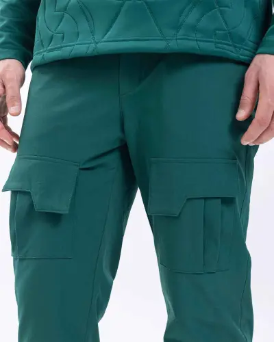 Cargo Pants - DARK GREEN - 6