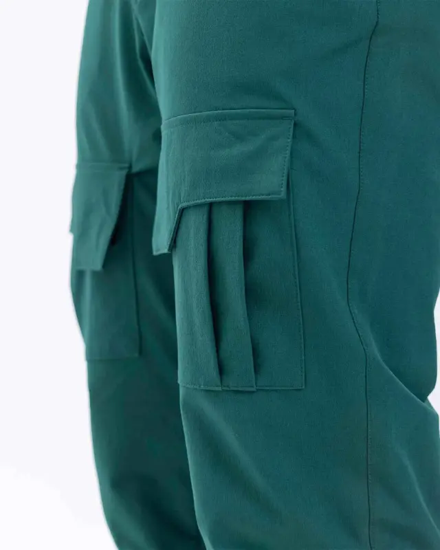 Cargo Pants - DARK GREEN - 7