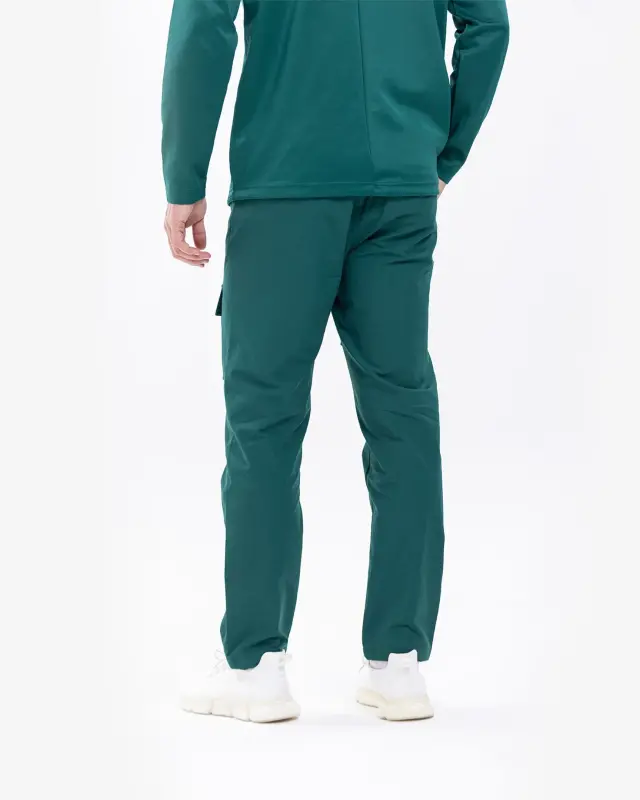 Cargo Pants - DARK GREEN - 3