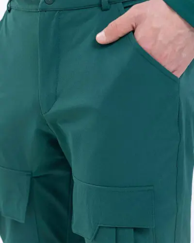 Cargo Pants - DARK GREEN - 8