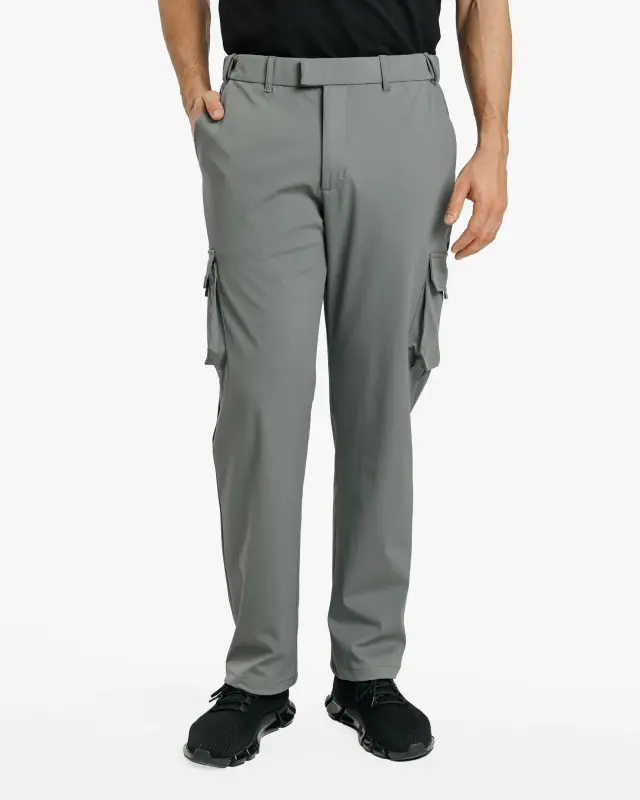 Cargo Pants - GRAY - 1