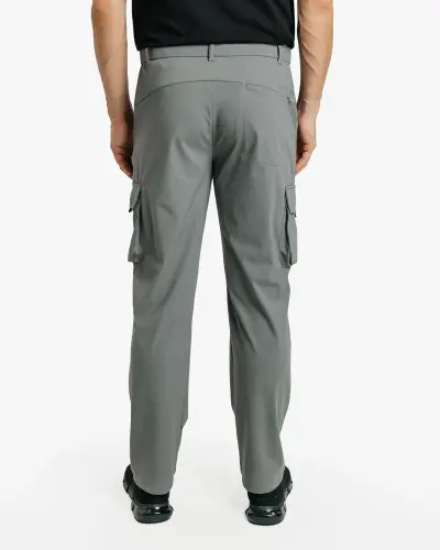 Cargo Pants - GRAY - 3