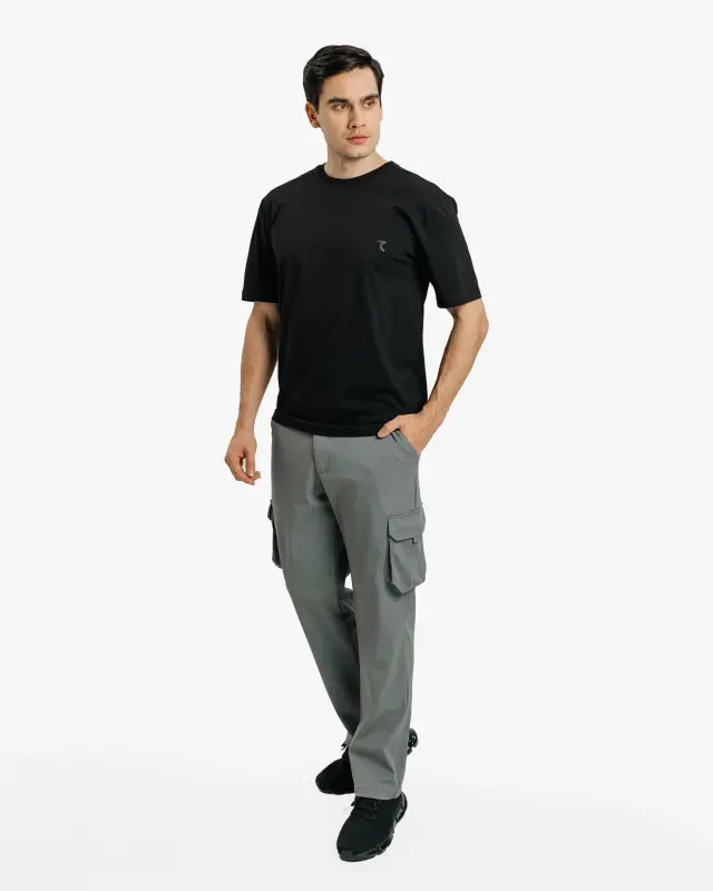 Cargo Pants - GRAY - 4