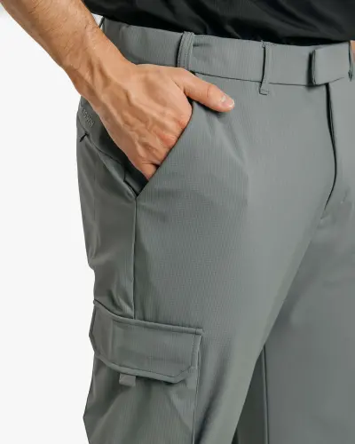 Cargo Pants - GRAY - 5