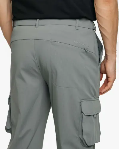 Cargo Pants - GRAY - 8