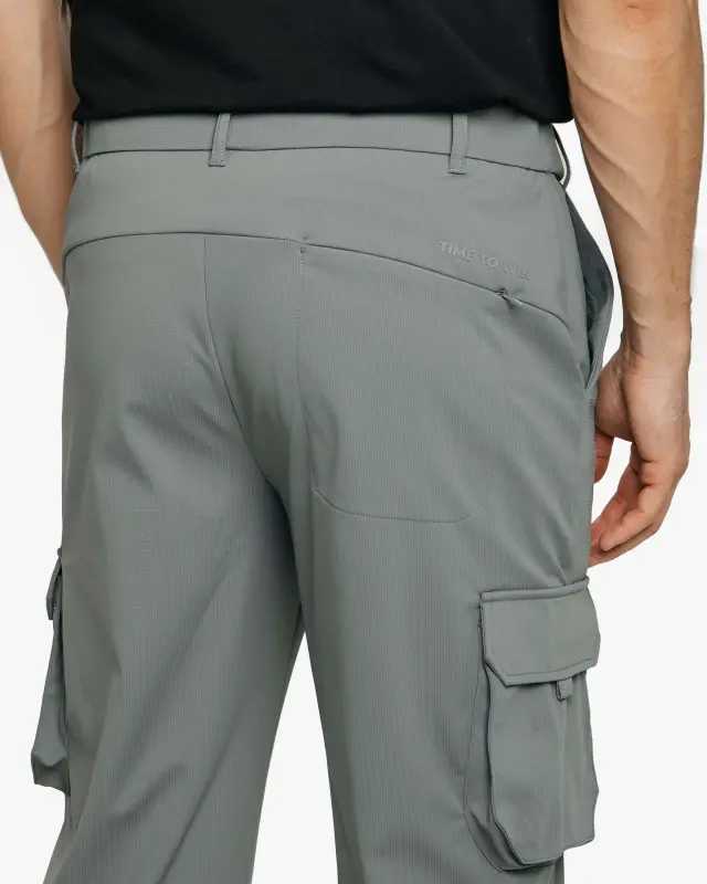 Cargo Pants - GRAY - 8