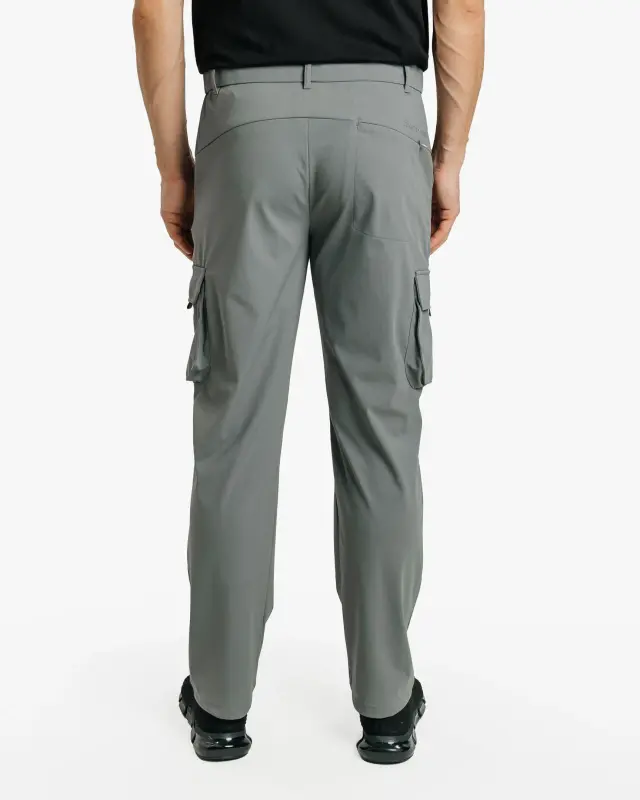 Cargo Pants - GRAY - 3