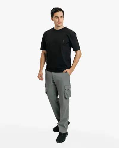 Cargo Pants - GRAY - 4
