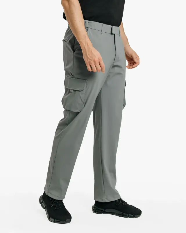Cargo Pants - GRAY - 2
