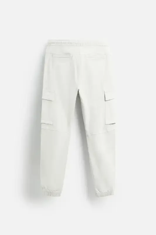 CARGO PANTS-Ice - 7