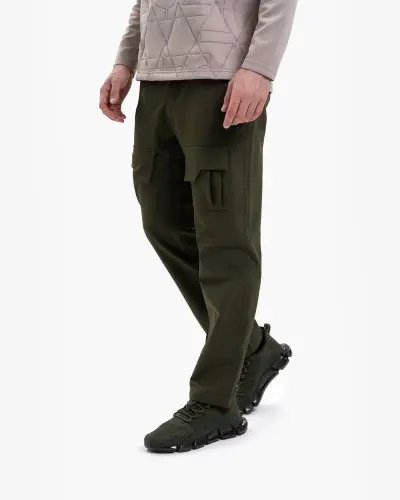 Cargo Pants - OLIVE - 3