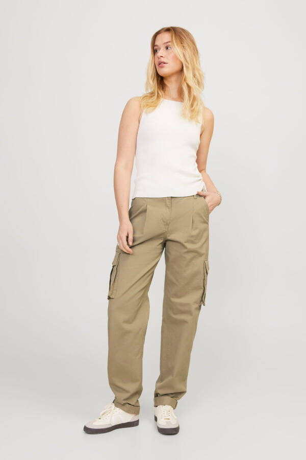 Cargo Pants with Functional Pockets - Maddy - 1