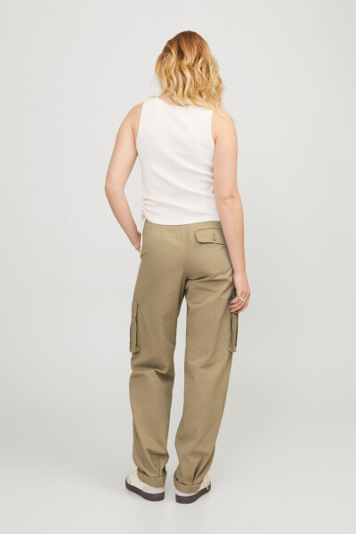 Cargo Pants with Functional Pockets - Maddy - 3