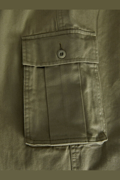 Cargo pants with functional pockets - Maddy - 4