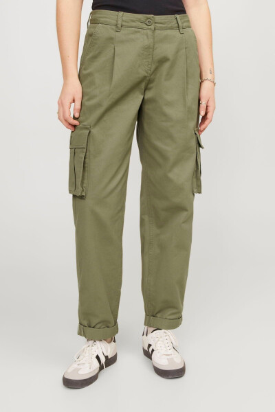 Cargo pants with functional pockets - Maddy - 5