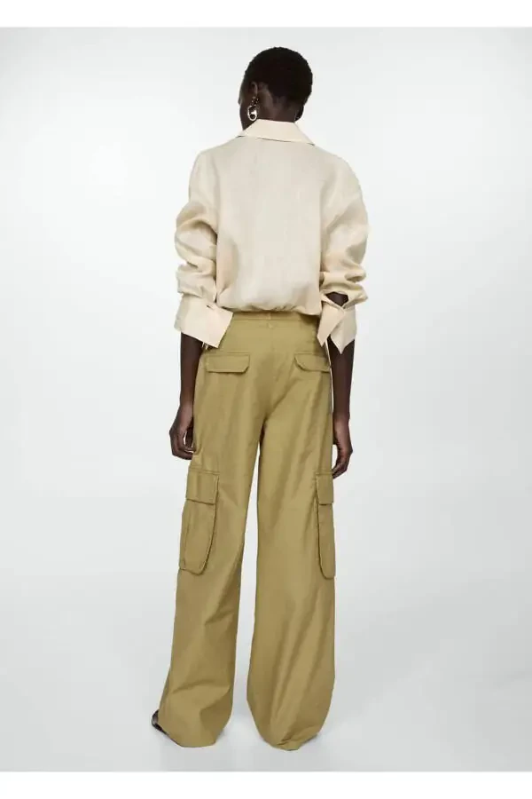 Cargo Pants with Pockets - 4