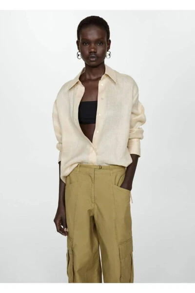 Cargo Pants with Pockets - 5