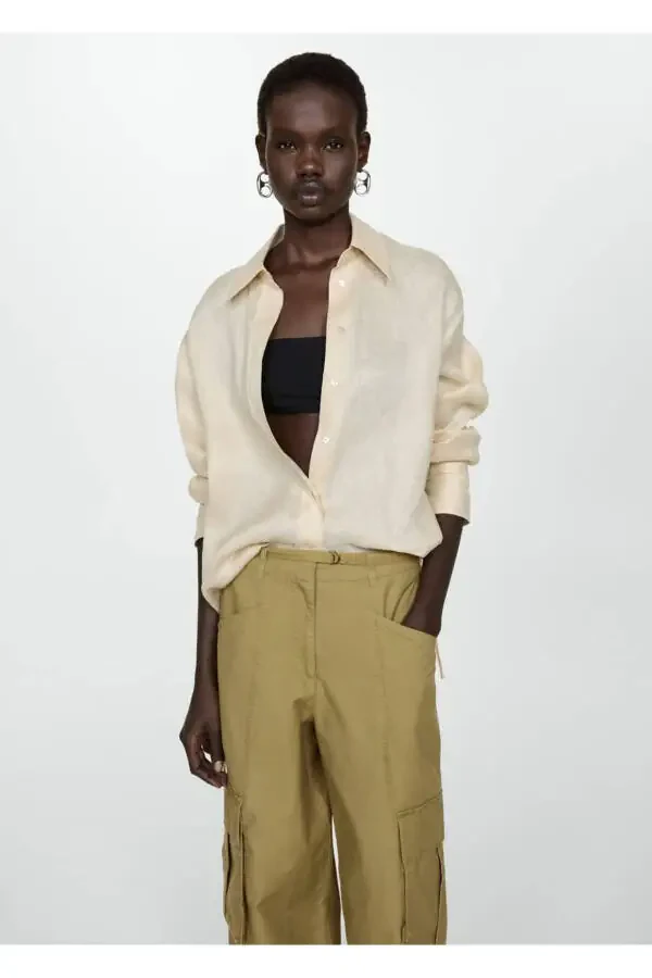 Cargo Pants with Pockets - 5