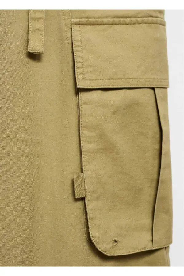 Cargo Pants with Pockets - 6