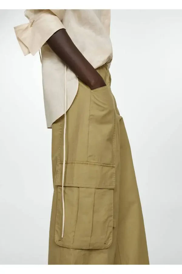 Cargo Pants with Pockets - 7