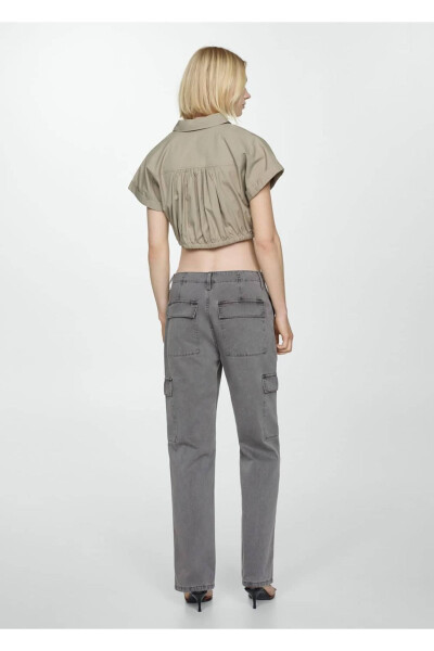 Cargo pants with pockets - 4