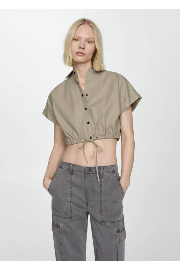 Cargo pants with pockets - 5