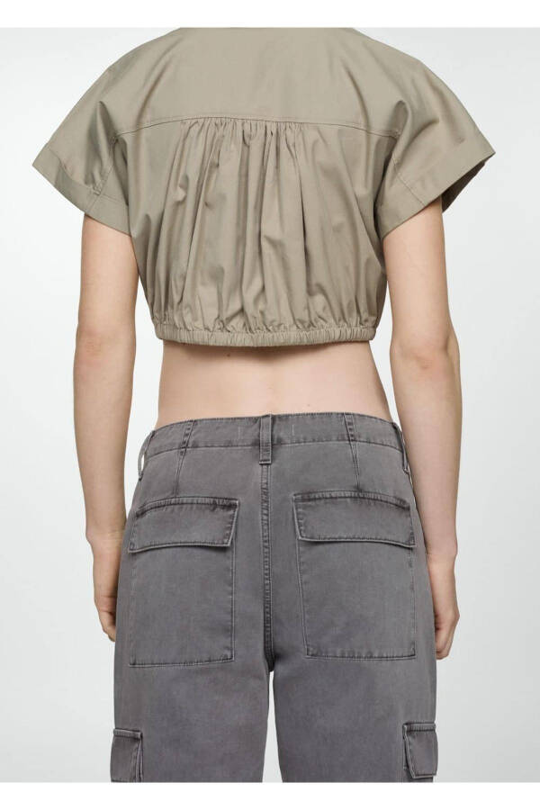 Cargo pants with pockets - 7