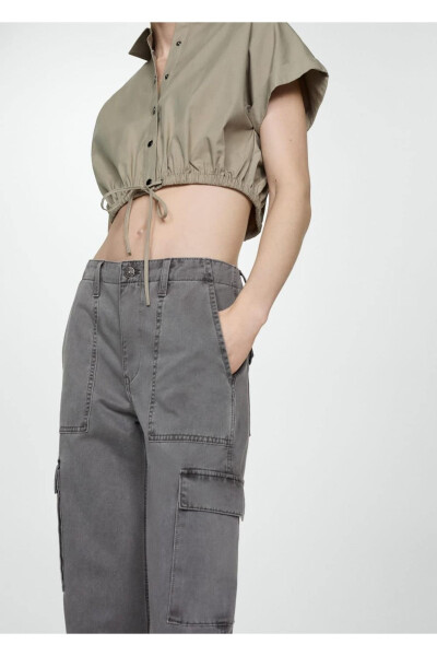 Cargo pants with pockets - 8