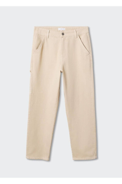 Cargo Pants with Pockets - 3