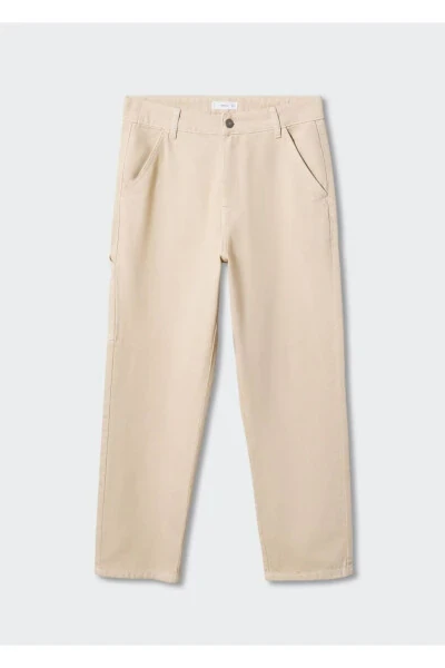 Cargo Pants with Pockets - 3