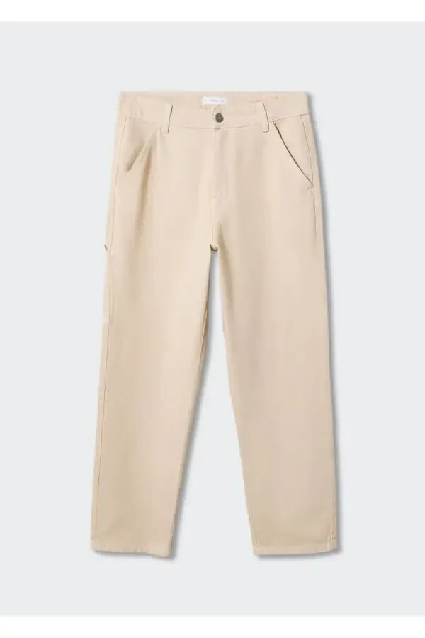 Cargo Pants with Pockets - 3