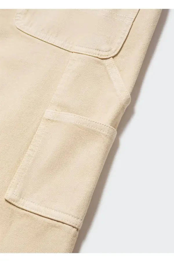 Cargo Pants with Pockets - 5