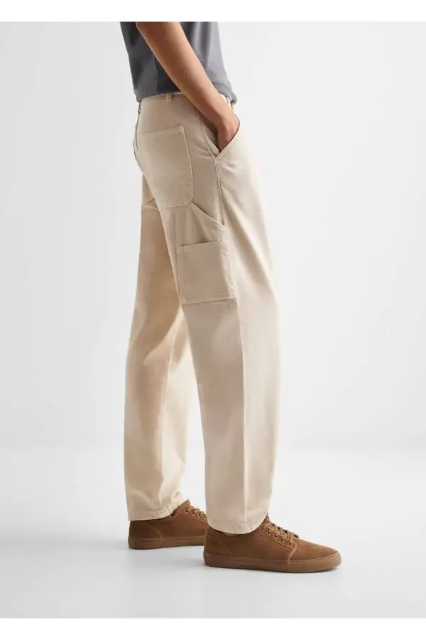 Cargo Pants with Pockets - 6