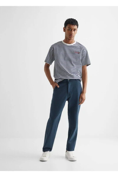 Cargo Pants with Pockets - MANGO TEEN (1)