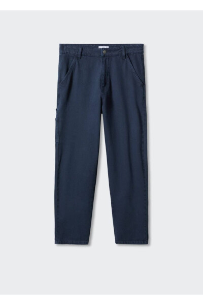 Cargo Pants with Pockets - 3