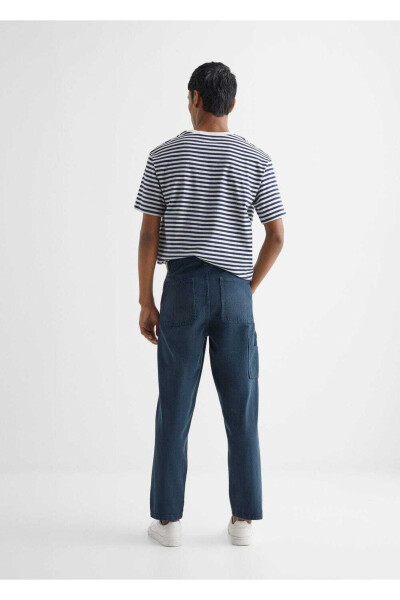 Cargo Pants with Pockets - 4