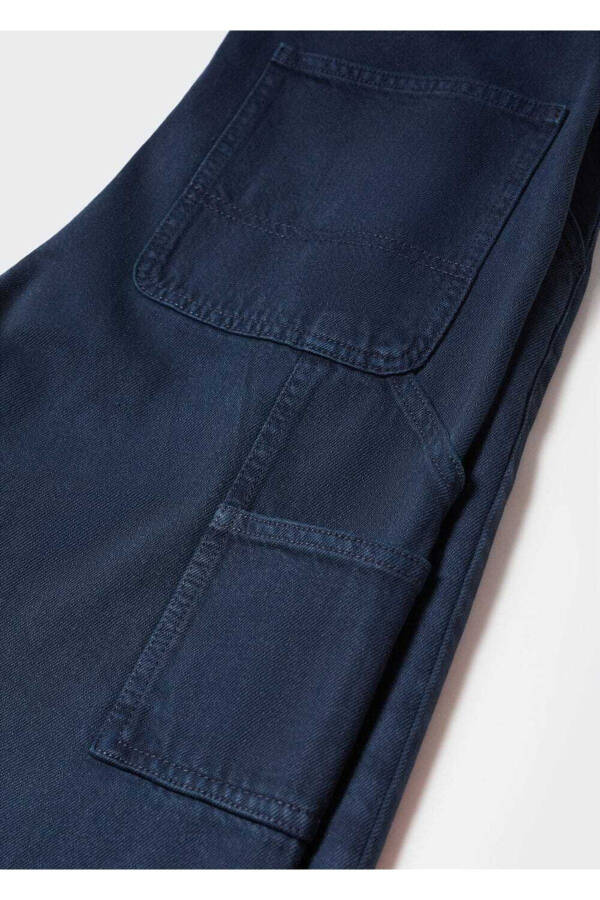 Cargo Pants with Pockets - 6