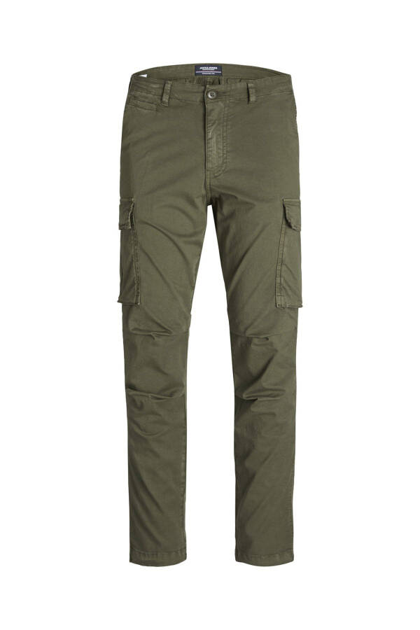 Cargo pants with side pockets - 5