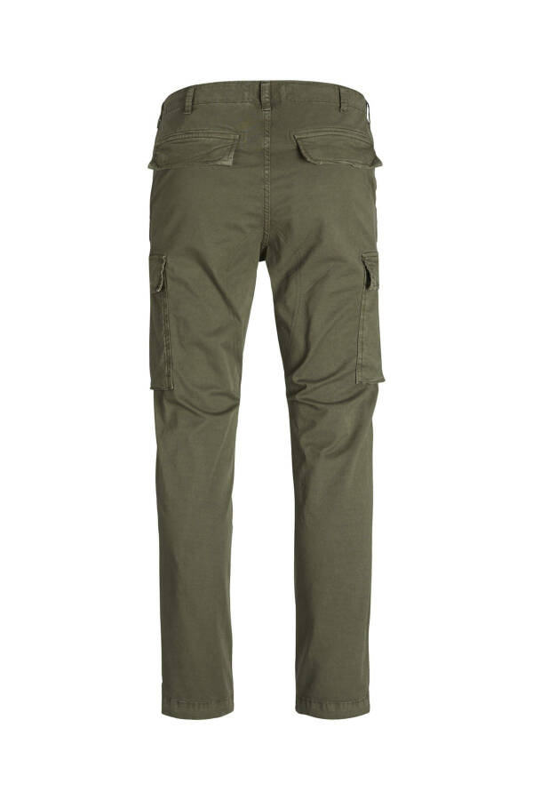 Cargo pants with side pockets - 6