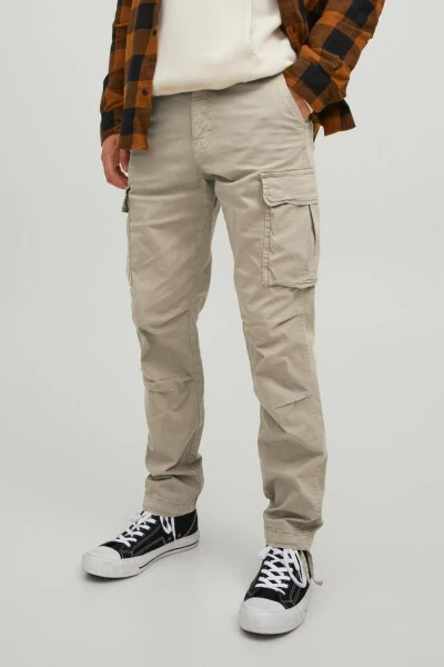Cargo pants with side pockets - JACK & JONES