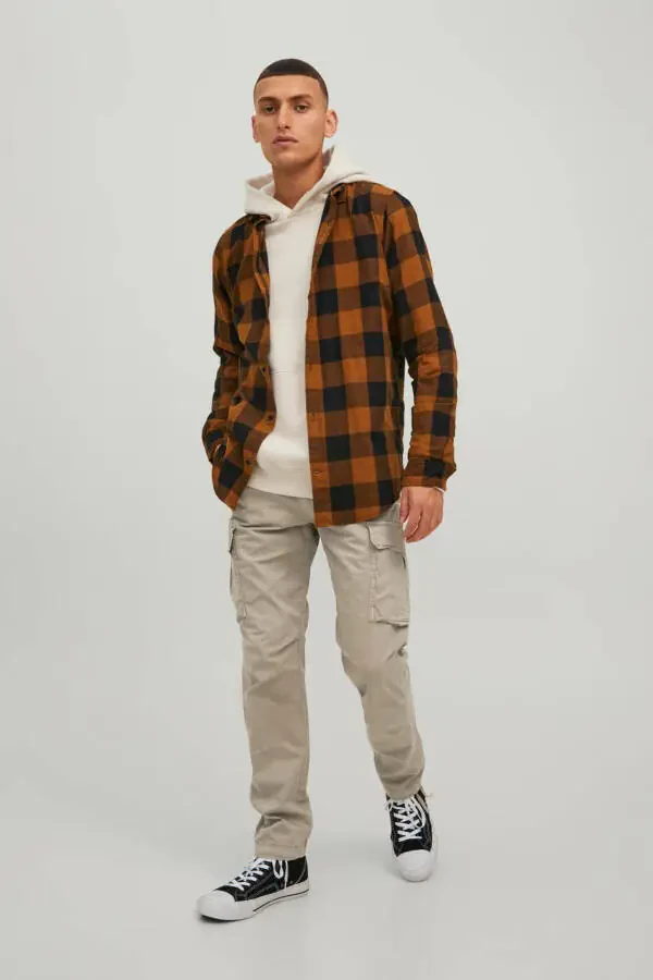 Cargo pants with side pockets - 3