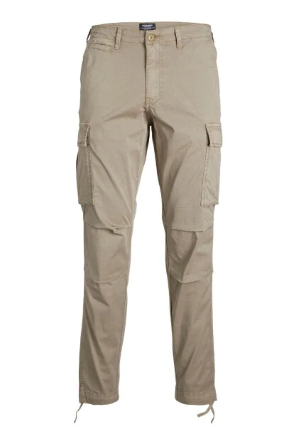 Cargo pants with side pockets - 4
