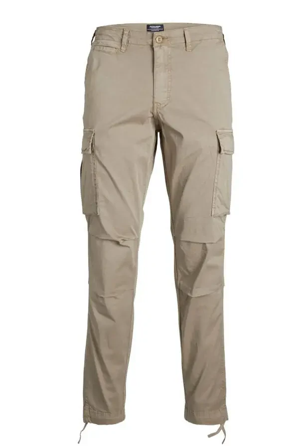Cargo pants with side pockets - 4