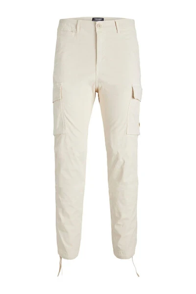 Cargo pants with side pockets. - MODAZONE