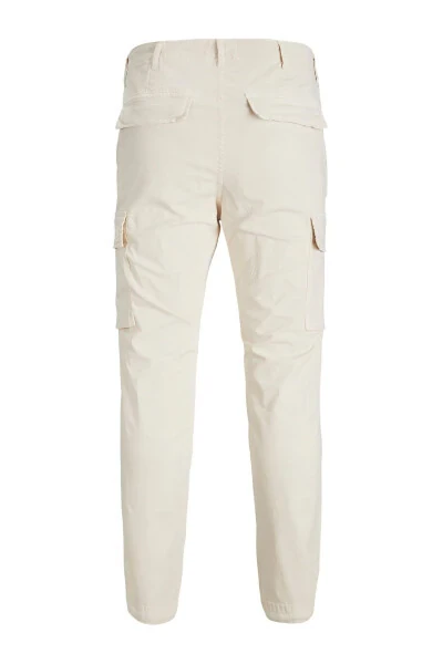 Cargo pants with side pockets. - MODAZONE (1)