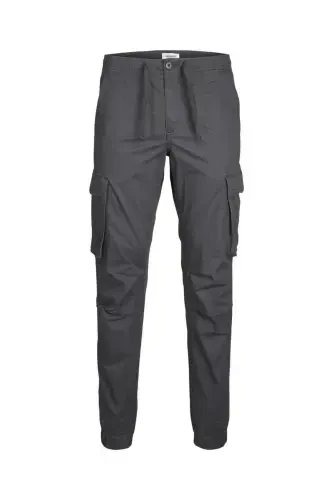 Cargo pants with side pockets, Kane Noah - 1