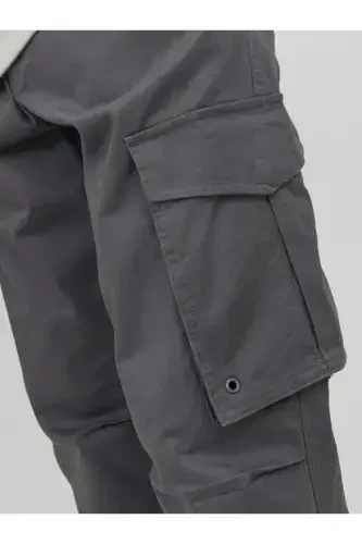 Cargo pants with side pockets, Kane Noah - 5