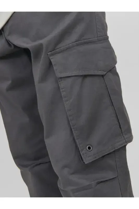 Cargo pants with side pockets, Kane Noah - 5