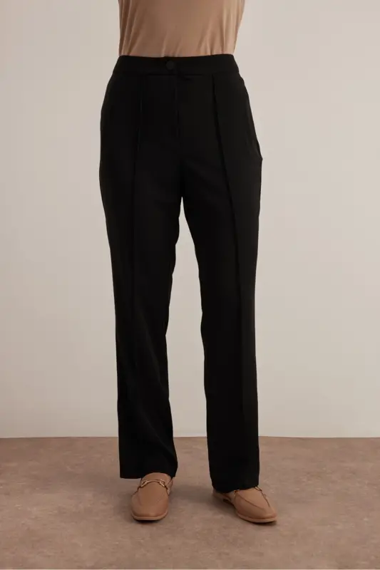 Cargo Pocket Back Slit Pants - 3