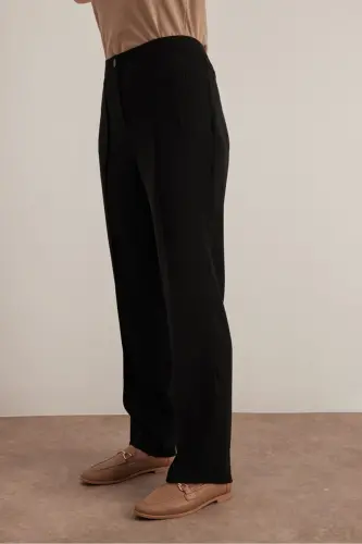 Cargo Pocket Back Slit Pants - 4